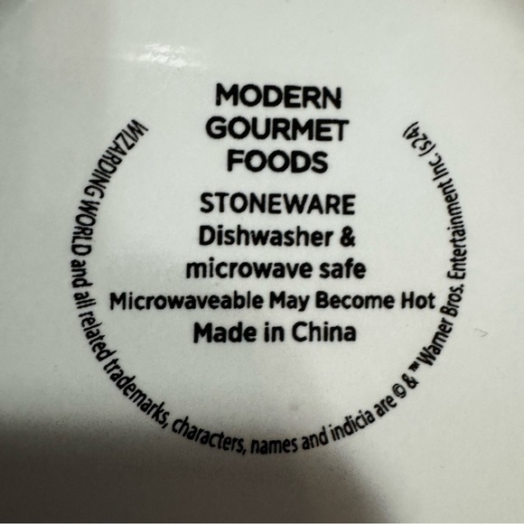 Wizarding World Of Harry Potter Hogwarts Stoneware Coffee Mug White Coffee & Tea - Picture 8 of 8